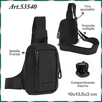 MOCHILA CRUZADA Art.53540