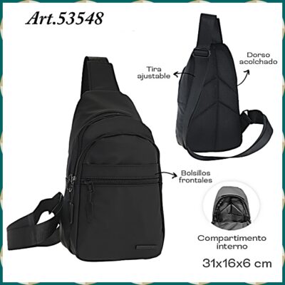 MOCHILA CRUZADA Art.53548