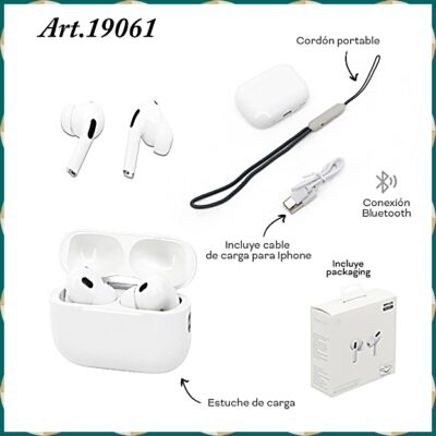AURICULARES INALAMBRICOS Art.19061