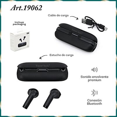 AURICULARES INALAMBRICOS Art.19062