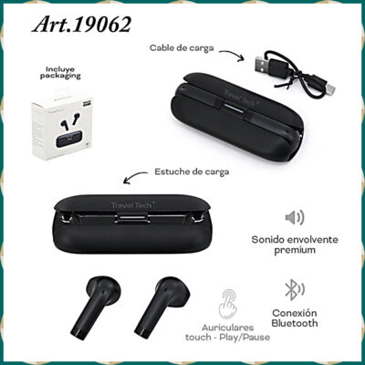 AURICULARES INALAMBRICOS Art.19062