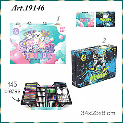 SET DE ARTE Art.19146
