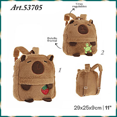 MOCHILA Capibara Art.53705