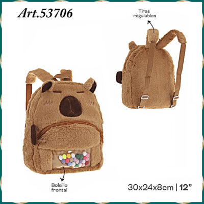 MOCHILA Capibara Art.53706