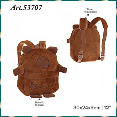 MOCHILA Capibara Art.53707
