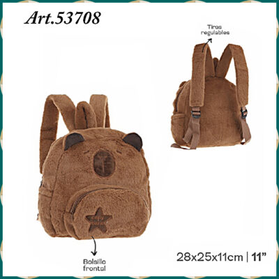 MOCHILA Capibara Art.53708