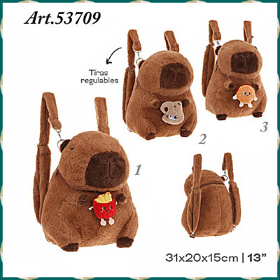 MOCHILA Capibara Art.53709