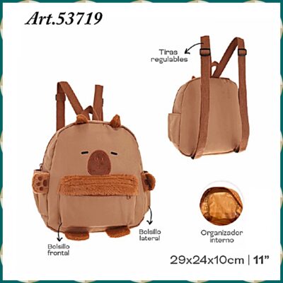 MOCHILA Capibara Art.53719
