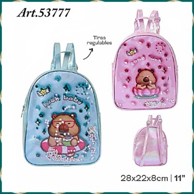 MOCHILA Capibara Art.53858 Art.53777
