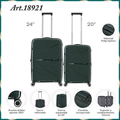 SET DE VALIJA X2 Art.18921