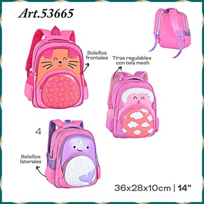 MOCHILA Art.53665