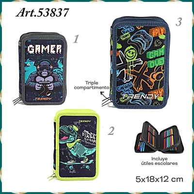 CARTUCHERA Art.53837